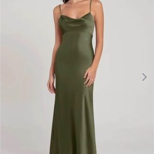 Jenny Yoo Olive Bridesmaid Dress
